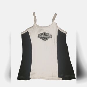 Y2K Harley davidson Crop top / Tank top